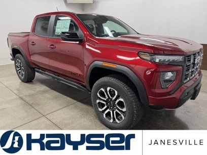 New 2025 GMC Canyon AT4 w/ Nightfall Edition