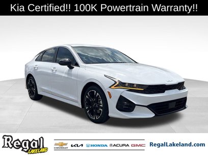Certified 2024 Kia K5 GT-Line w/ GT-Line Premium Package