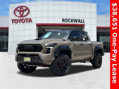New 2025 Toyota Tacoma TRD Pro
