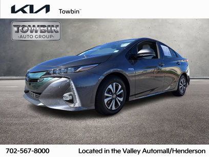 Used 2018 Toyota Prius Prime Advanced