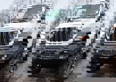 New 2025 Jeep Wrangler Sport