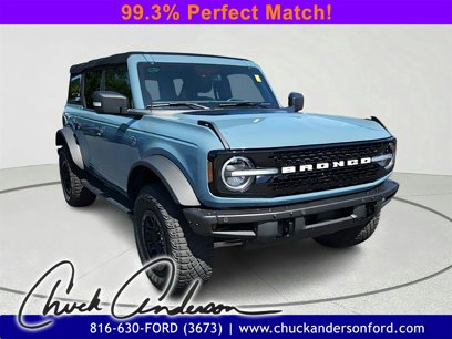 Used 2022 Ford Bronco Wildtrak