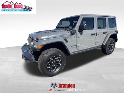 Used 2021 Jeep Wrangler Unlimited Rubicon 4xe w/ Cold Weather Group