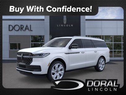New 2025 Lincoln Navigator L Black Label