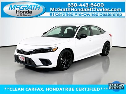 Certified 2023 Honda Civic Sport