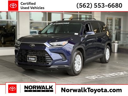 Certified 2024 Toyota Grand Highlander XLE