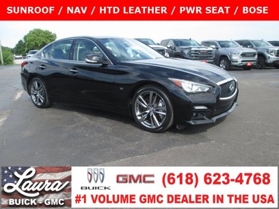 Used 2014 INFINITI Q50 w/ Appearance Package