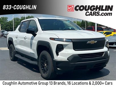 New 2024 Chevrolet Silverado EV W/T