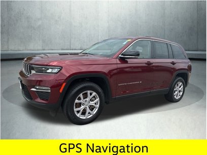 Used 2022 Jeep Grand Cherokee Limited w/ Trailer Tow Prep Group (B)