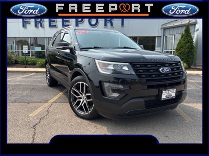 Certified 2017 Ford Explorer Sport w/ Equipment Group 401A