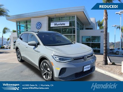 Used 2021 Volkswagen ID.4 Pro S w/ ID.4 Protection Package (IPT)