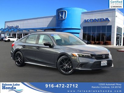Certified 2022 Honda Civic Sport