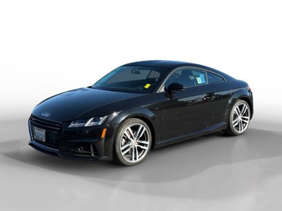Used 2019 Audi TT 2.0T