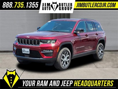 New 2025 Jeep Grand Cherokee Limited