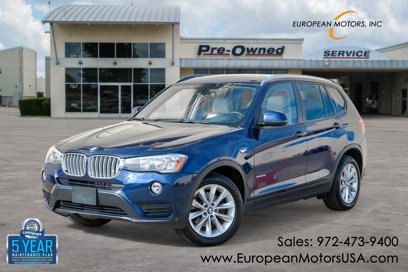 Used 2017 BMW X3 sDrive28i