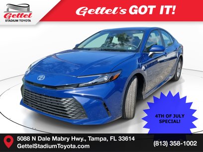 Used 2025 Toyota Camry XLE