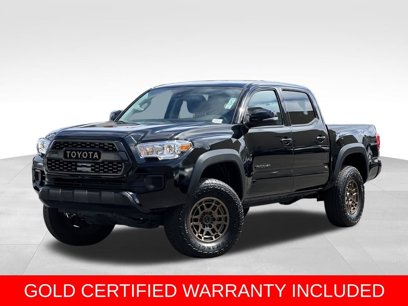 Certified 2023 Toyota Tacoma 4x4 Double Cab w/ Trail Edition
