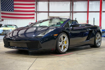Used 2007 Lamborghini Gallardo Spyder