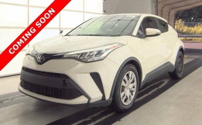 Used 2021 Toyota C-HR LE
