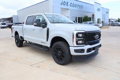New 2025 Ford F250 Lariat w/ Black Appearance Package