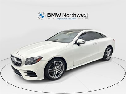 Used 2018 Mercedes-Benz E 400 4MATIC Coupe