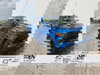 Certified 2023 Chevrolet Silverado 1500 Custom Trail Boss w/ LPO, Dark Essentials Package