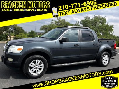 Used 2009 Ford Explorer Sport Trac XLT