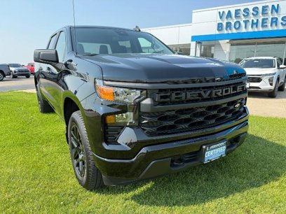 Certified 2023 Chevrolet Silverado 1500 Custom