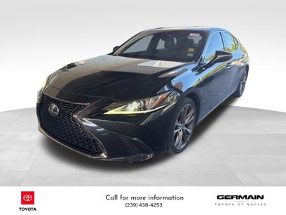 Used 2019 Lexus ES 350 F Sport w/ Accessory Package 2