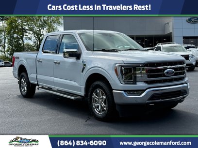 Certified 2022 Ford F150 Lariat w/ Equipment Group 502A High
