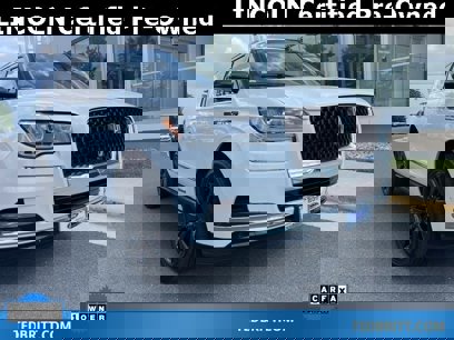 Certified 2022 Lincoln Navigator Black Label