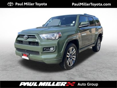 Certified 2022 Toyota 4Runner TRD Sport