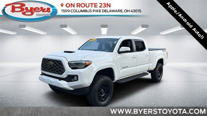 Used 2022 Toyota Tacoma TRD Sport