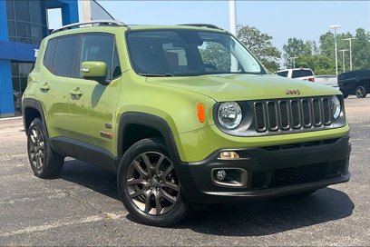Used 2016 Jeep Renegade 75th Anniversary