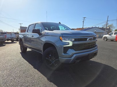 New 2025 Chevrolet Silverado 1500 RST w/ Z71 Off-Road Package