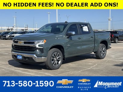 New 2025 Chevrolet Silverado 1500 LT w/ Texas Edition Plus