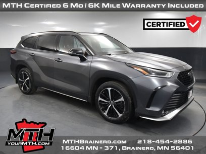 Used 2022 Toyota Highlander XSE