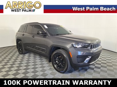 Certified 2024 Jeep Grand Cherokee Laredo X