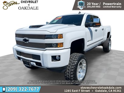 Used 2019 Chevrolet Silverado 2500 LTZ w/ Duramax Plus Package