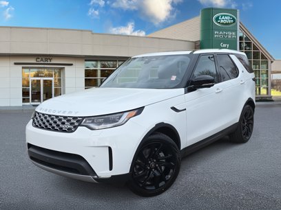 New 2025 Land Rover Discovery S