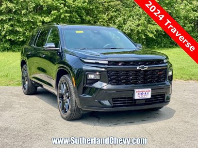 Used 2024 Chevrolet Traverse RS