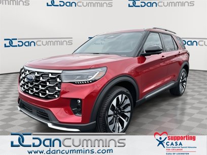 New 2025 Ford Explorer Platinum