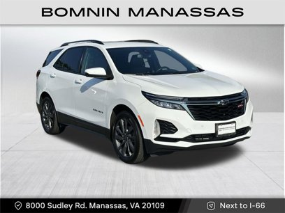 Used 2022 Chevrolet Equinox RS w/ RS Leather Package