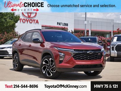 Used 2024 Chevrolet Trax RS w/ Sunroof Package