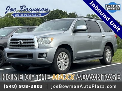 Used 2016 Toyota Sequoia Platinum