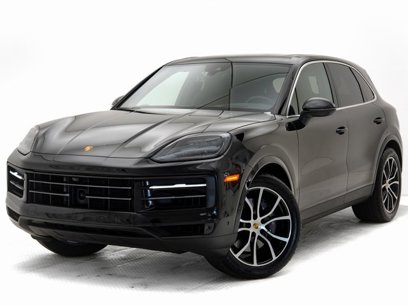 Certified 2024 Porsche Cayenne