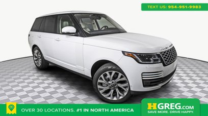 Used 2019 Land Rover Range Rover HSE