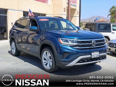 Used 2021 Volkswagen Atlas SE