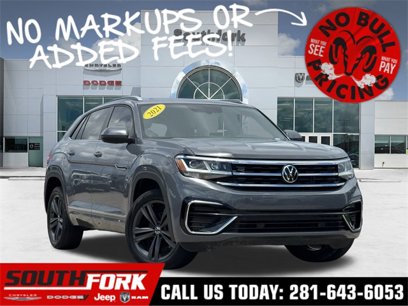 Used 2021 Volkswagen Atlas Cross Sport SE w/ Panoramic Sunroof Package