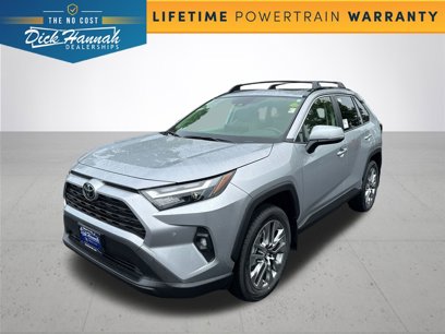 New 2025 Toyota RAV4 XLE Premium
